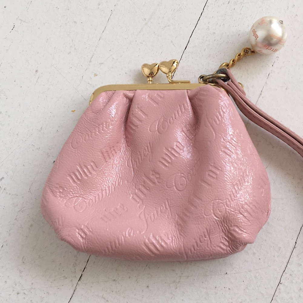 Juicy Couture Pink Mini Bag